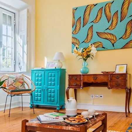 A Casa Amarela De Sintra Lägenhet Exteriör bild
