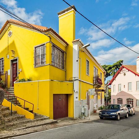 A Casa Amarela De Sintra Lägenhet Exteriör bild