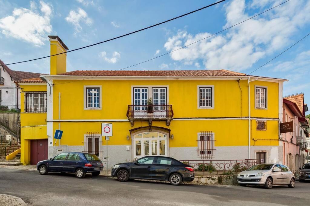 A Casa Amarela De Sintra Lägenhet Exteriör bild