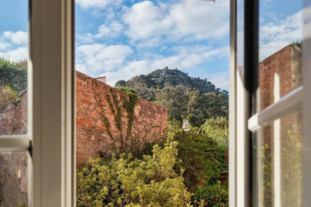 A Casa Amarela De Sintra Lägenhet Exteriör bild