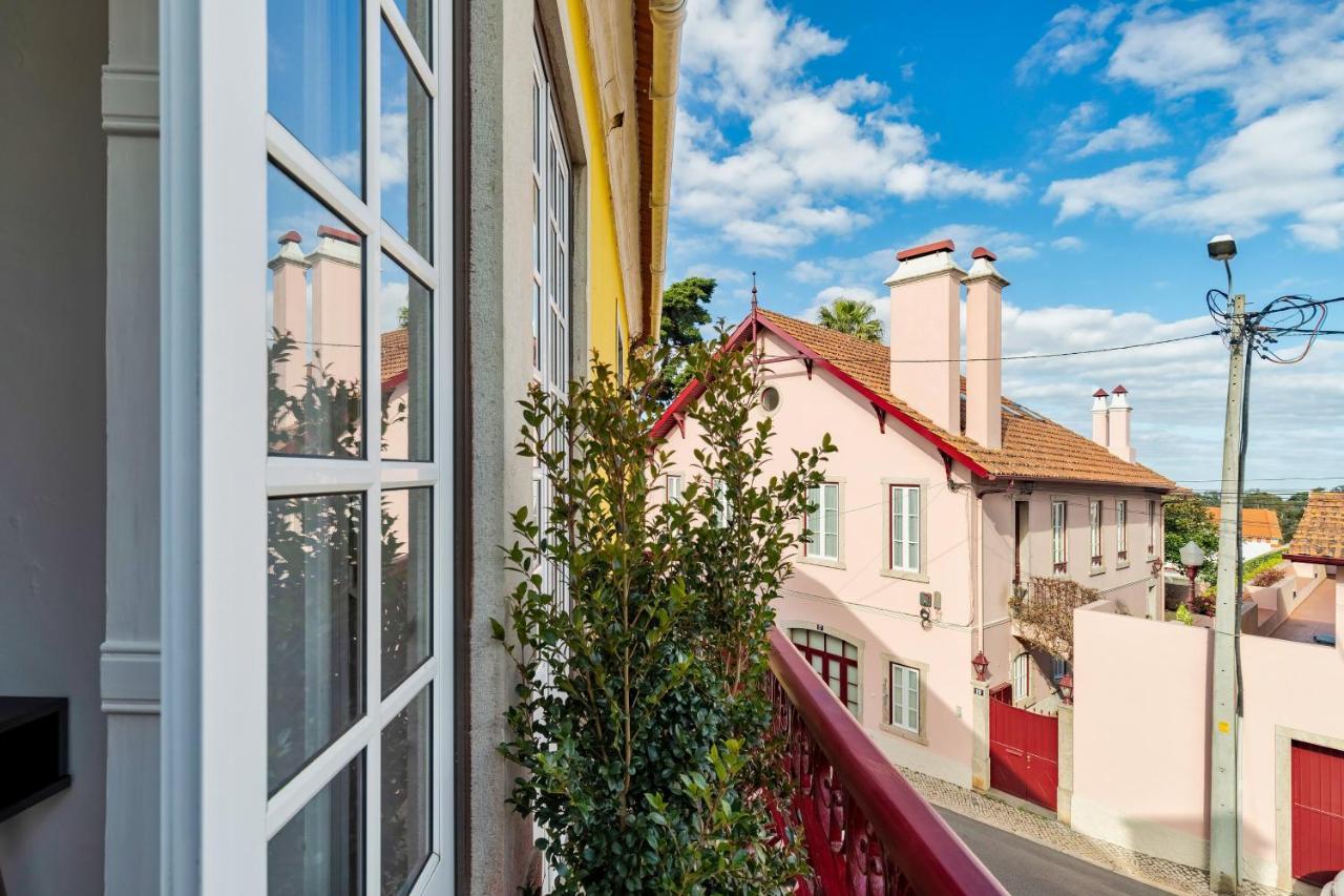 A Casa Amarela De Sintra Lägenhet Exteriör bild