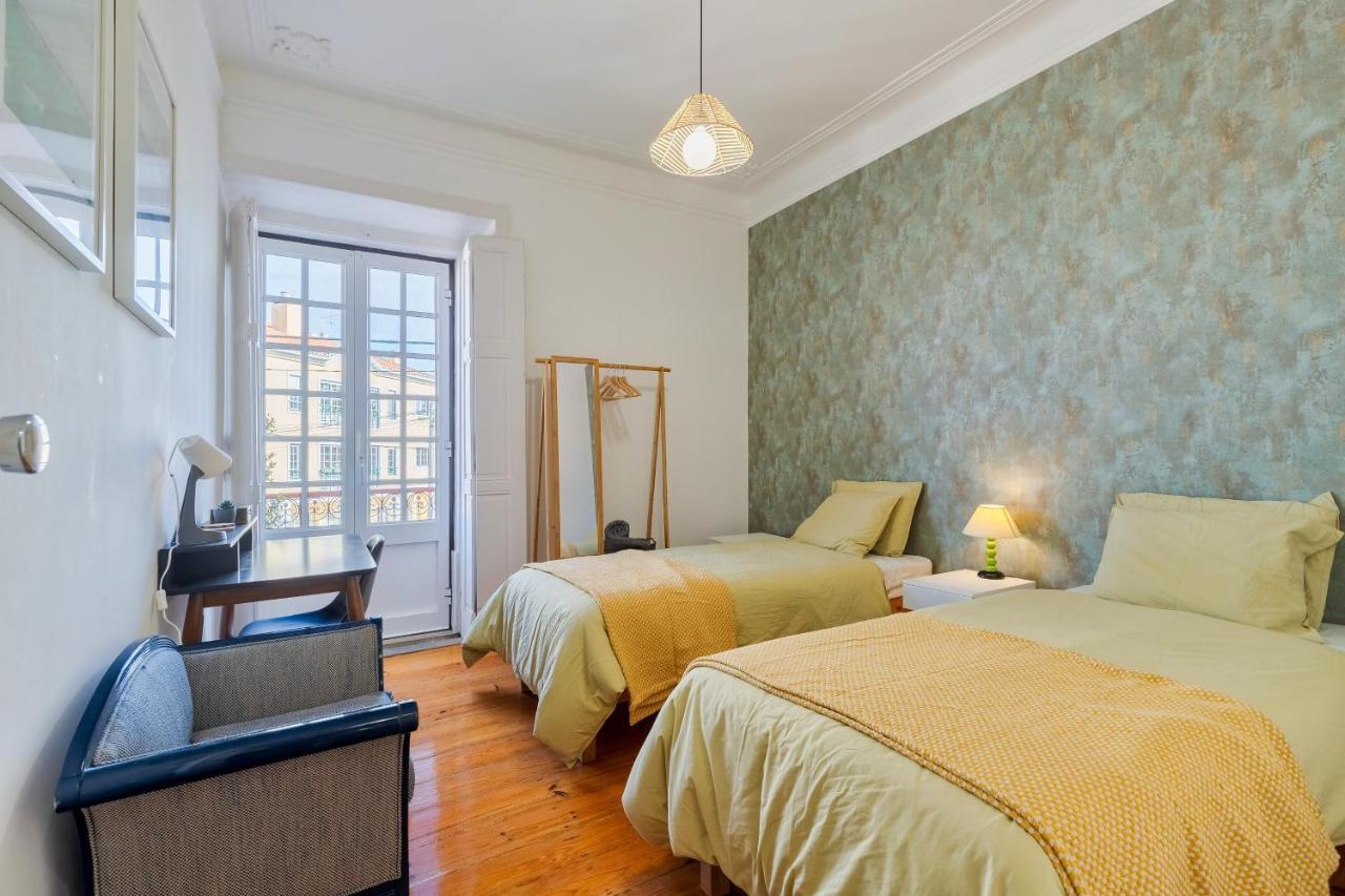 A Casa Amarela De Sintra Lägenhet Exteriör bild