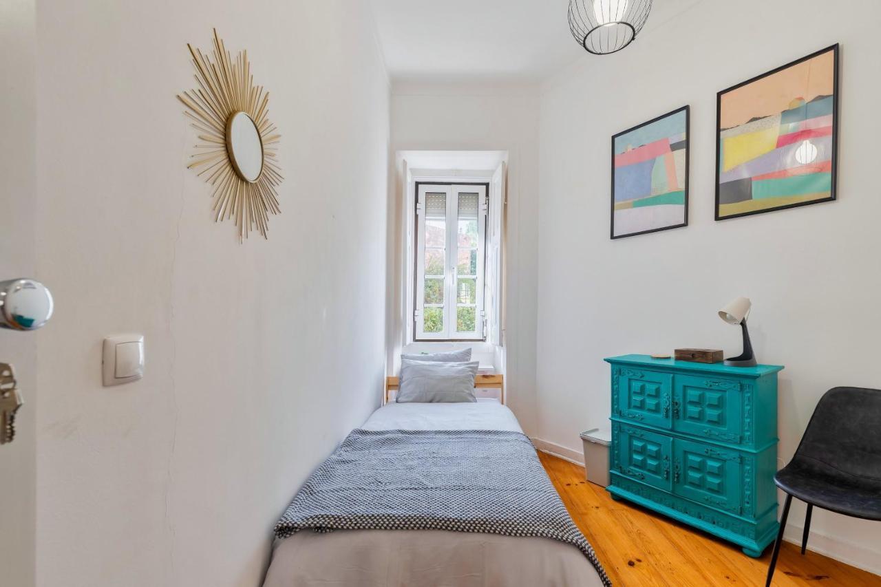 A Casa Amarela De Sintra Lägenhet Exteriör bild