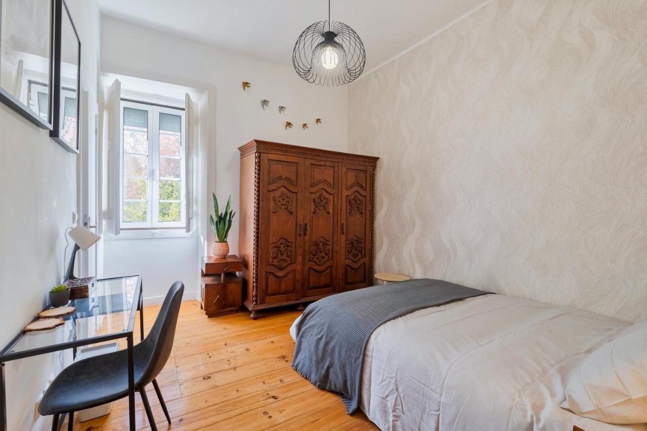 A Casa Amarela De Sintra Lägenhet Exteriör bild