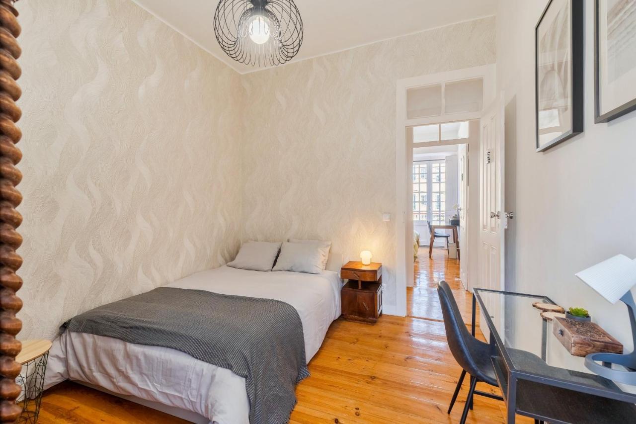 A Casa Amarela De Sintra Lägenhet Exteriör bild