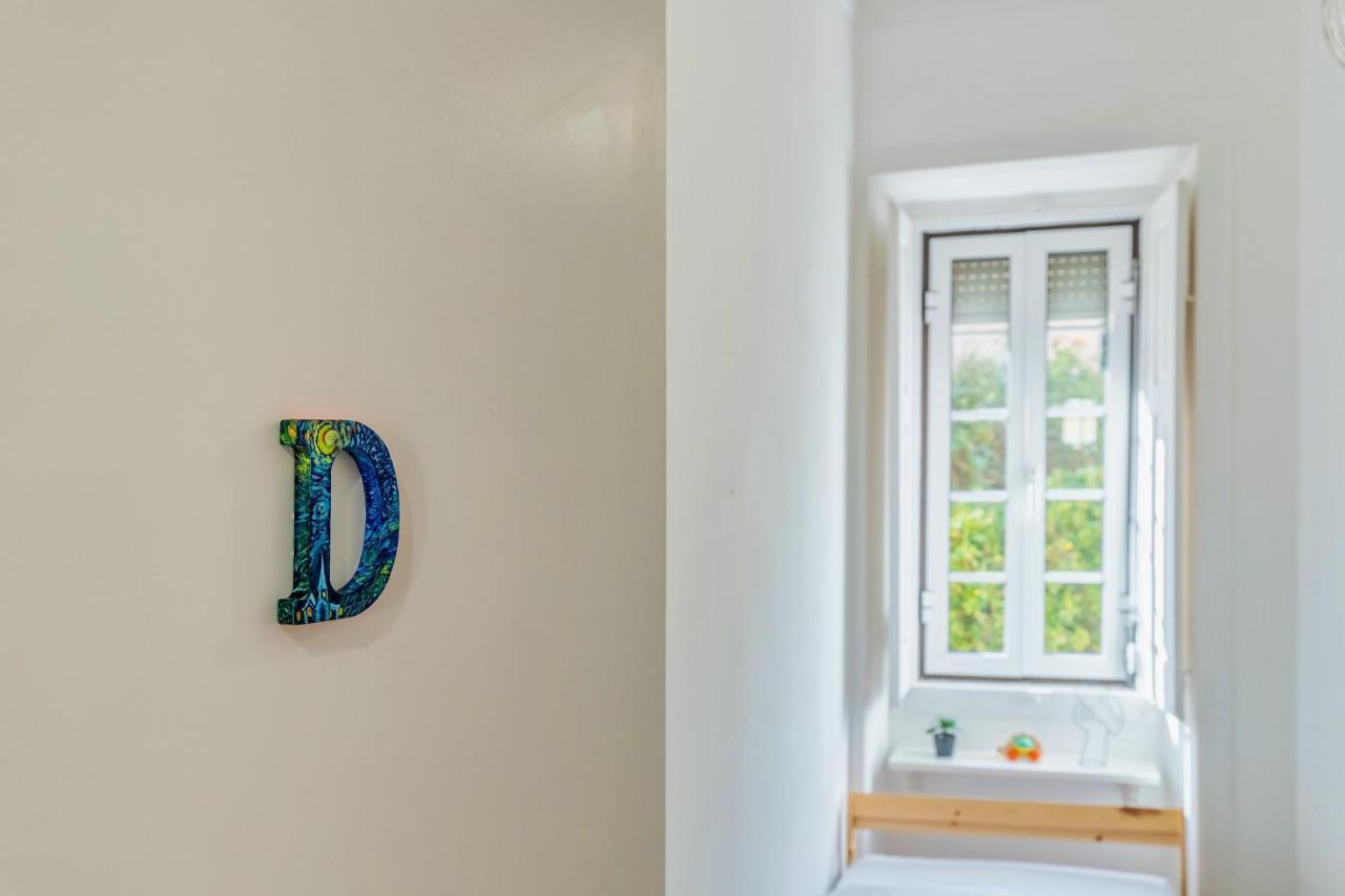 A Casa Amarela De Sintra Lägenhet Exteriör bild