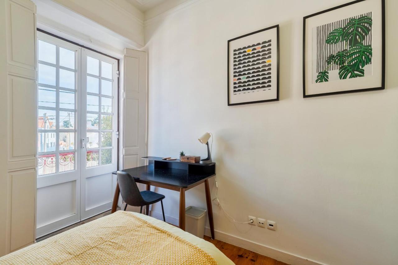 A Casa Amarela De Sintra Lägenhet Exteriör bild