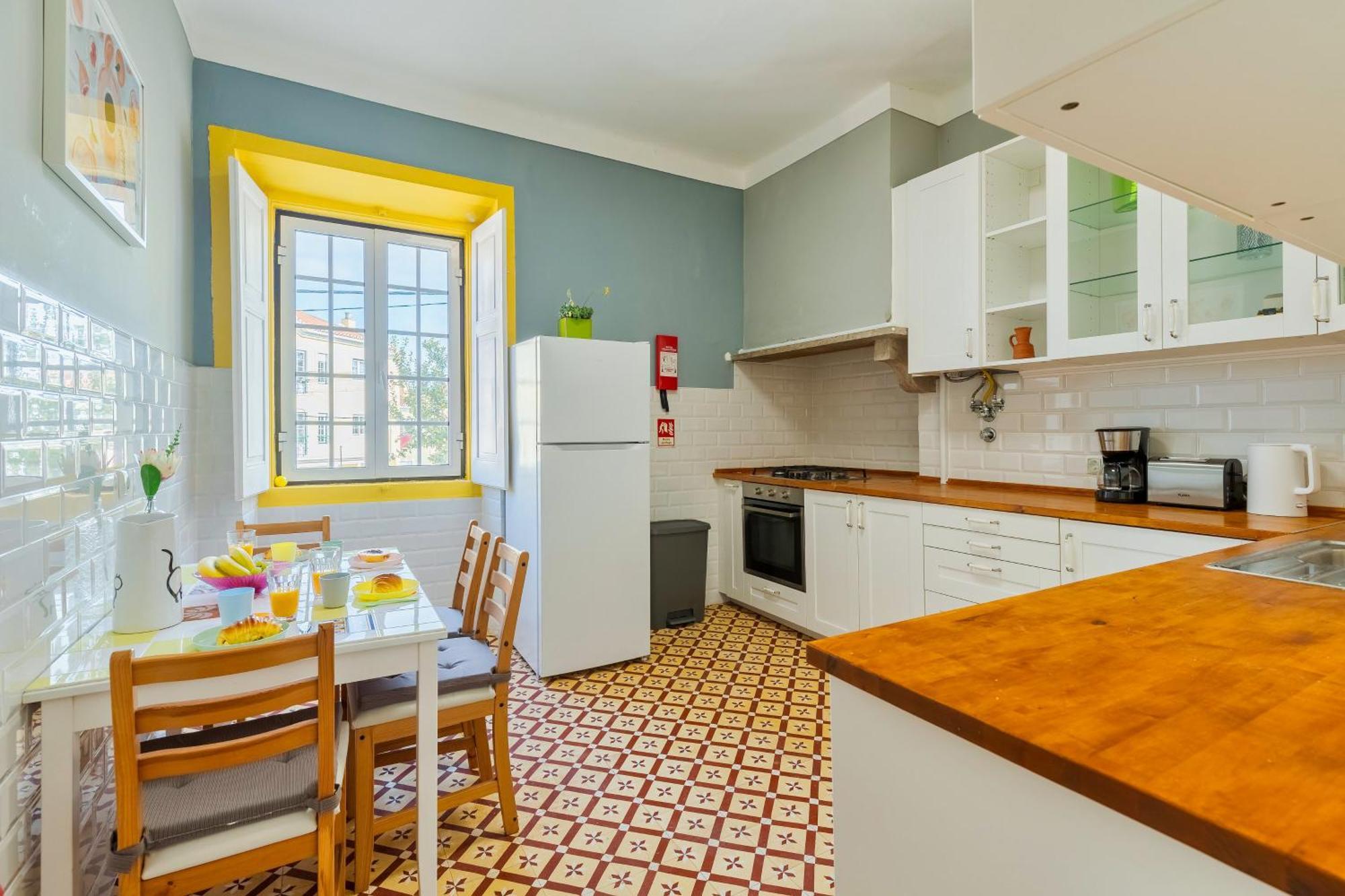 A Casa Amarela De Sintra Lägenhet Exteriör bild