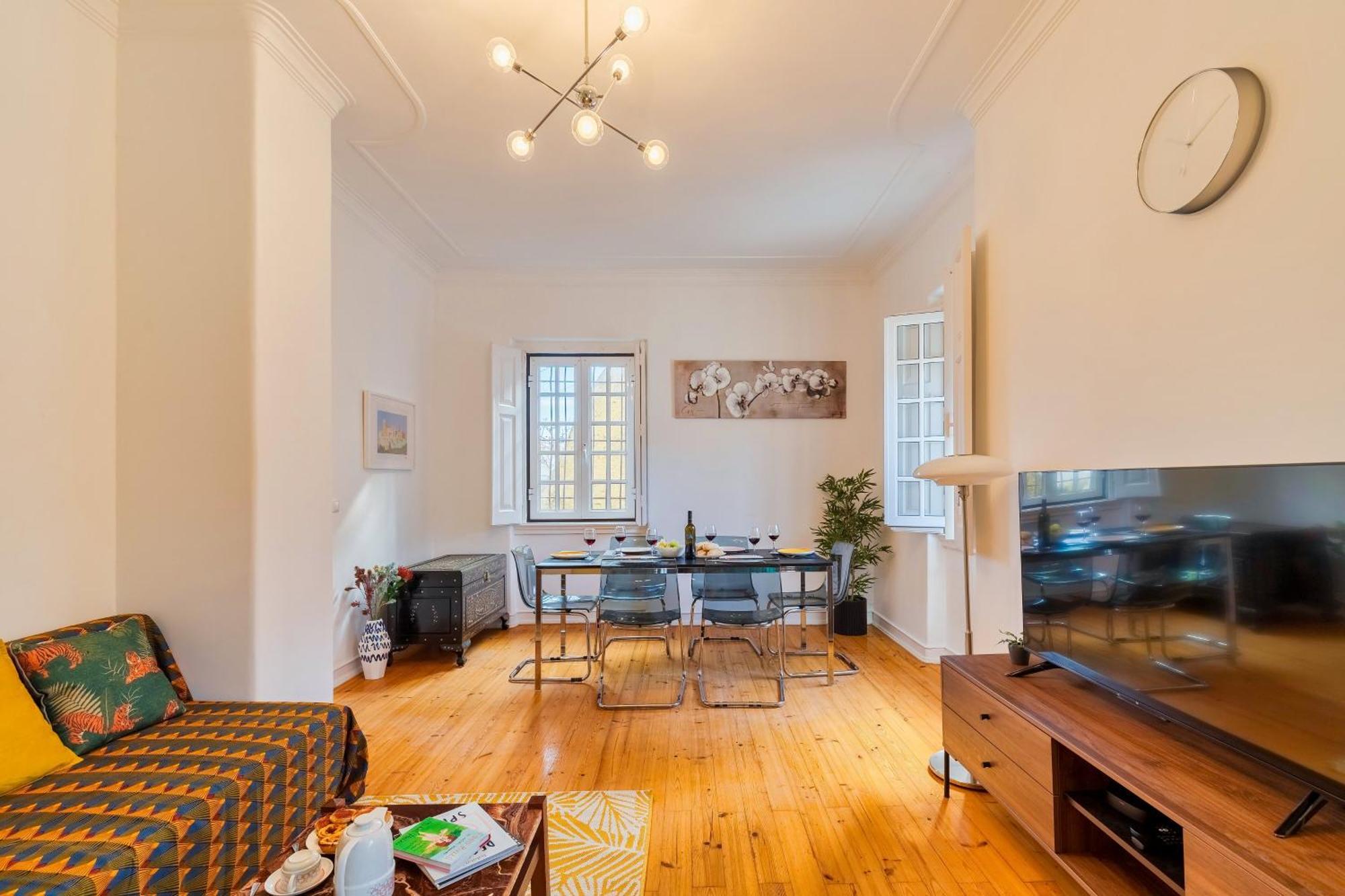 A Casa Amarela De Sintra Lägenhet Exteriör bild
