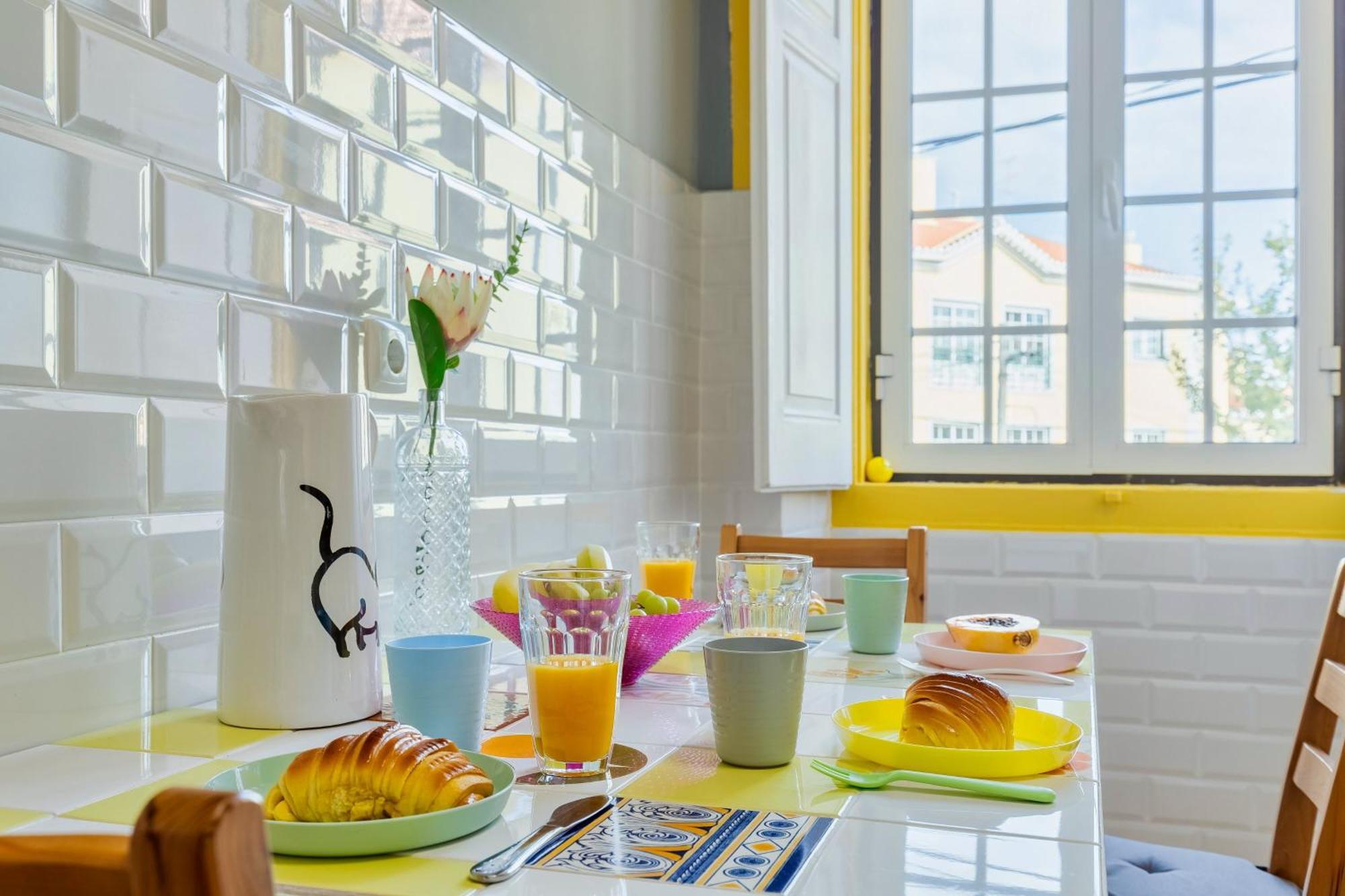 A Casa Amarela De Sintra Lägenhet Exteriör bild